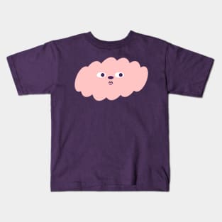 Sassy but cute cloud Kids T-Shirt